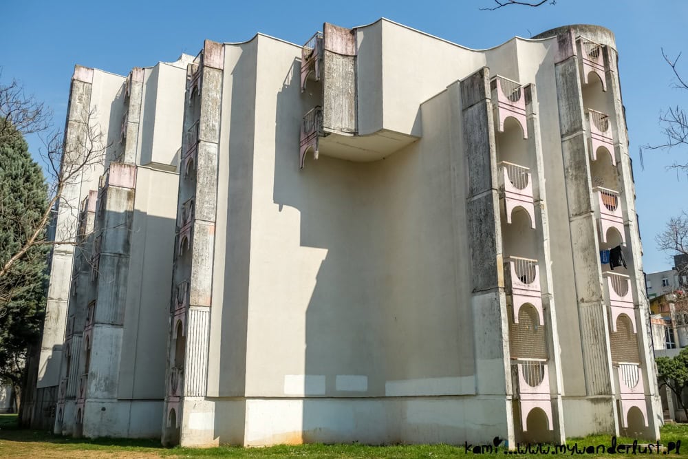 podgoricos brutalizmas