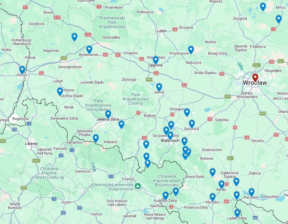 day trips from wroclaw