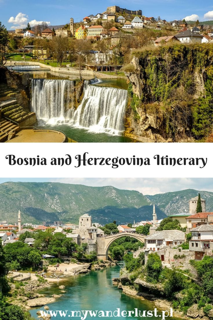 bosnia and herzegovina itinerary
