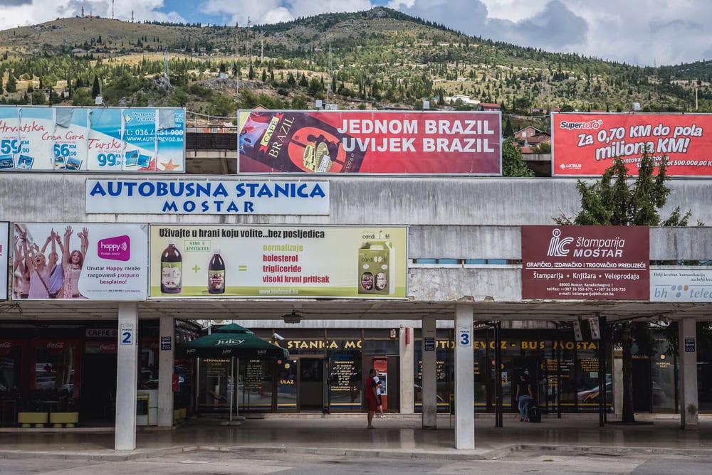 day trip from sarajevo to mostar