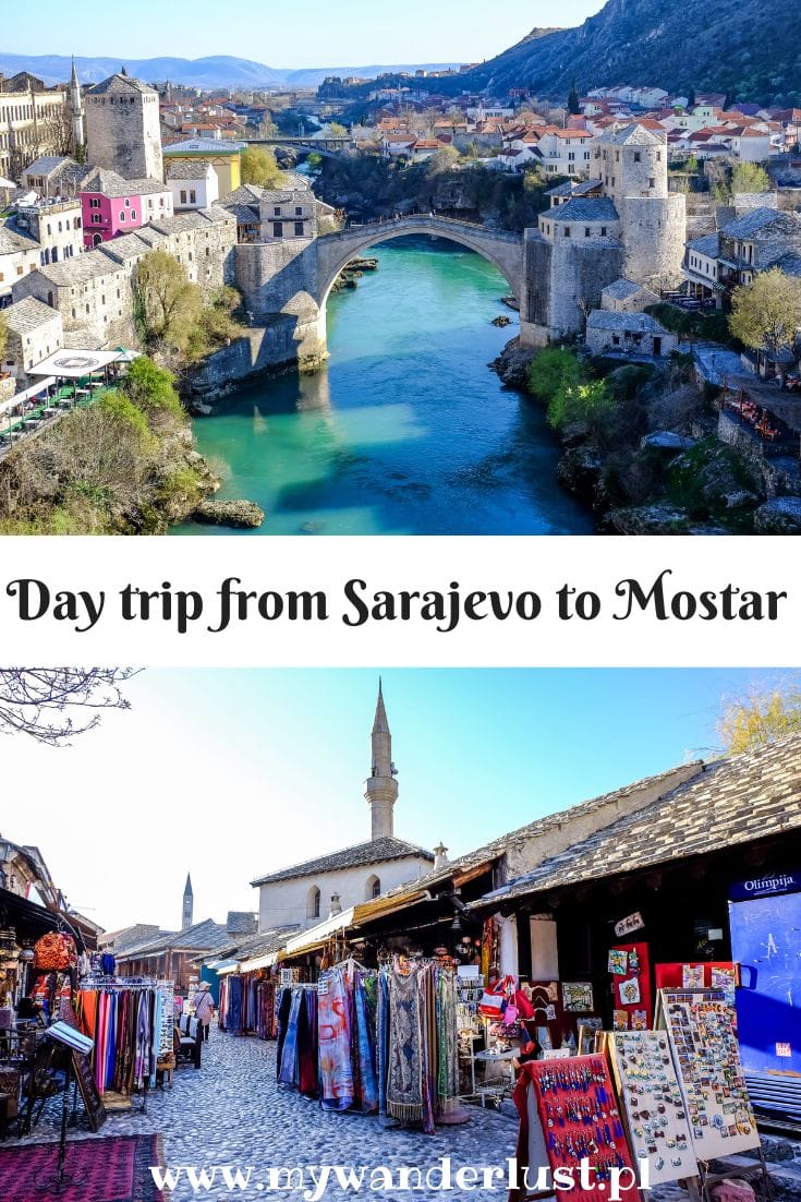 day trip from sarajevo to mostar